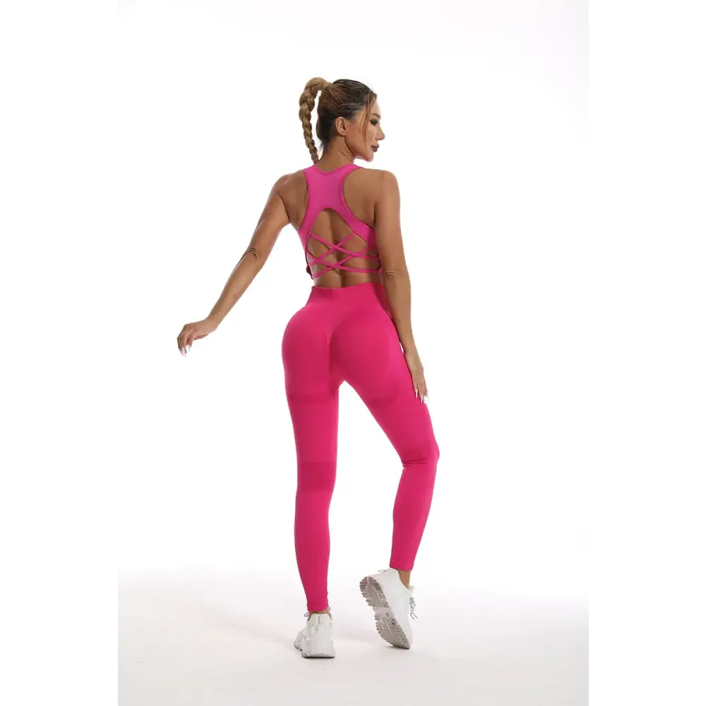 Womens Yoga Set Tracksuit Stylish and Comfy - The Lady's Haven Boutique