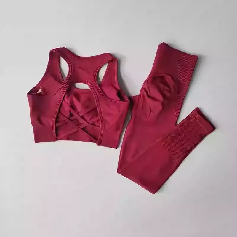 Womens Yoga Set Tracksuit Stylish and Comfy - The Lady's Haven Boutique