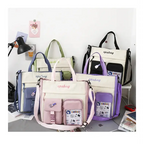 Stylish large capacity ladies handbag in various colors for everyday use and versatile styling