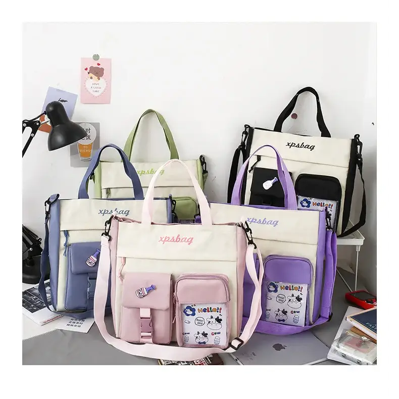 Stylish large capacity ladies handbag in various colors for everyday use and versatile styling