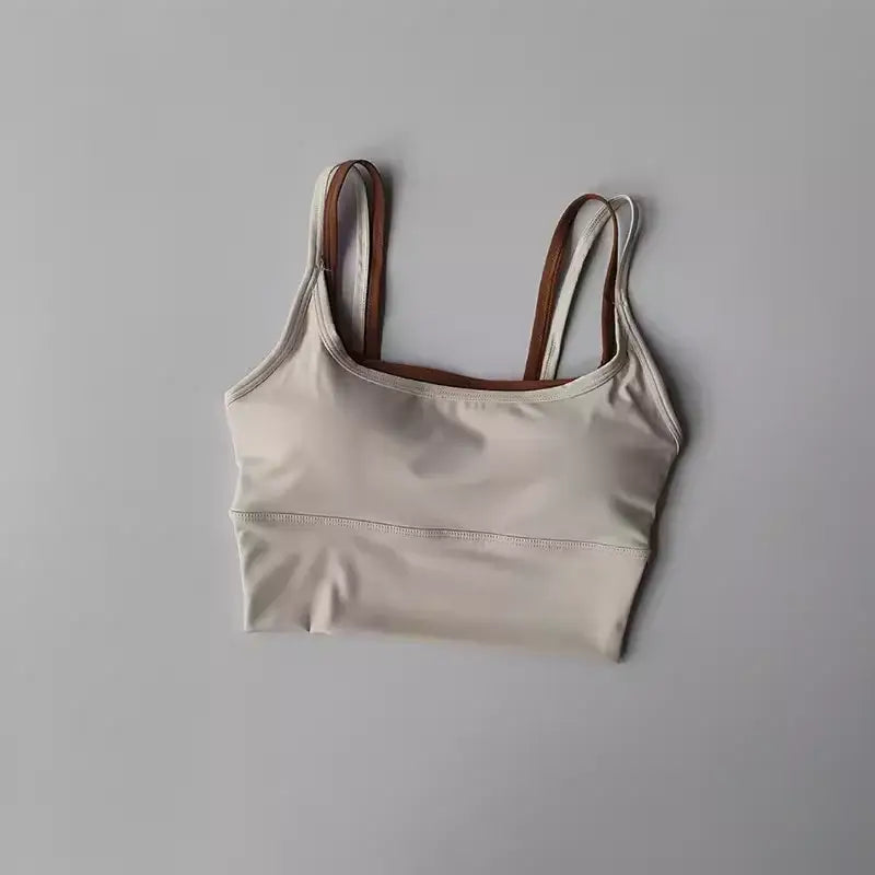 Yoga Crop Top for Workout Stylish and Comfy - The Lady's Haven Boutique