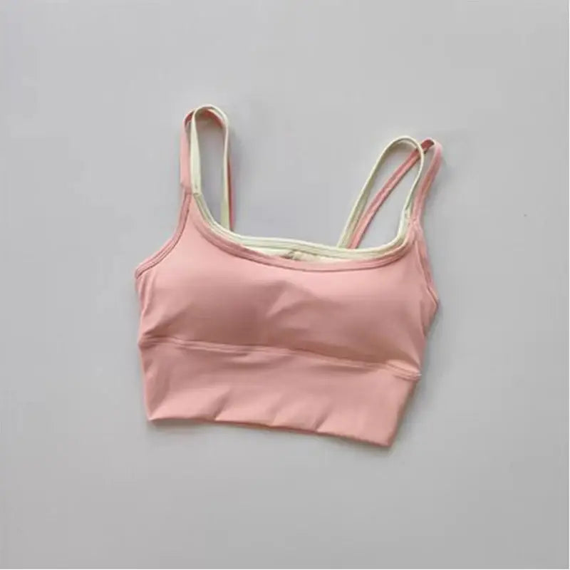 Yoga Crop Top for Workout Stylish and Comfy - The Lady's Haven Boutique