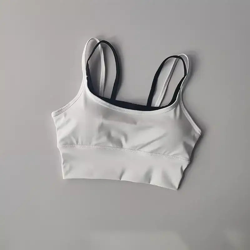 Yoga Crop Top for Workout Stylish and Comfy - The Lady's Haven Boutique