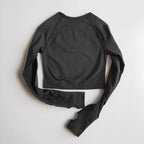 Stylish black yoga fitness tops for women designed for comfort and performance during workouts