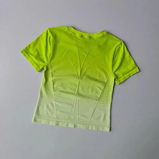 Yoga Top and Shorts Gradient for Women - The Lady's Haven Boutique