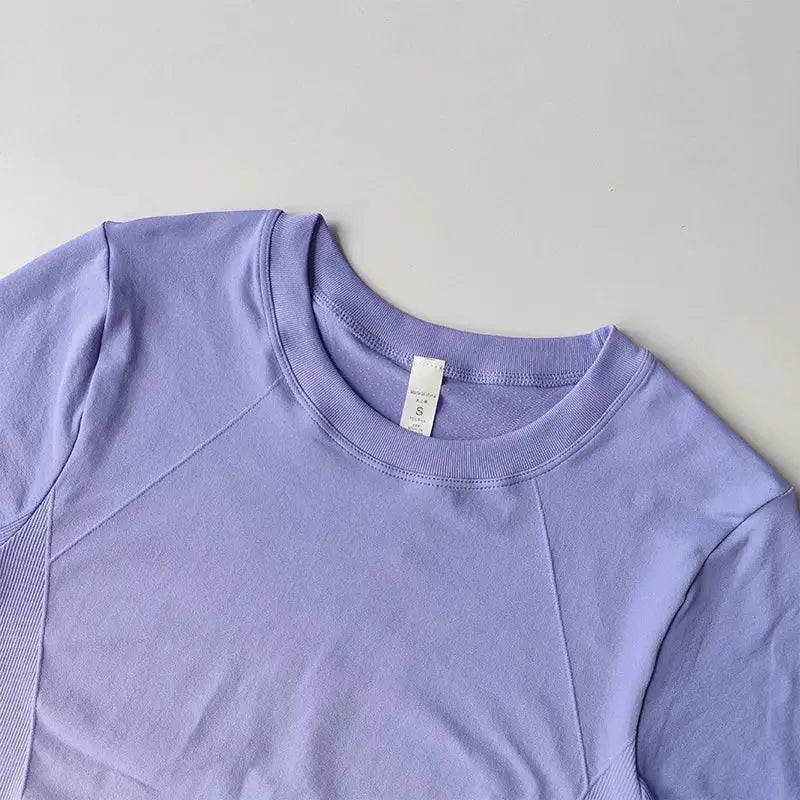 Yoga Top and Shorts Gradient for Women - The Lady's Haven Boutique